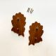 Handcrafted Acacia Wood Mermaid Handle Pair